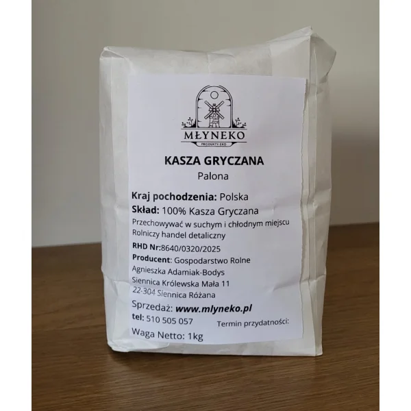 Kasza gryczana palona 1kg