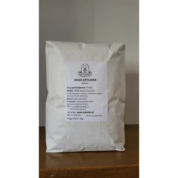 Kasza gryczana palona 5kg