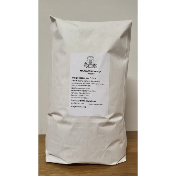 Mąka z Samopszy typ: 500 1kg
