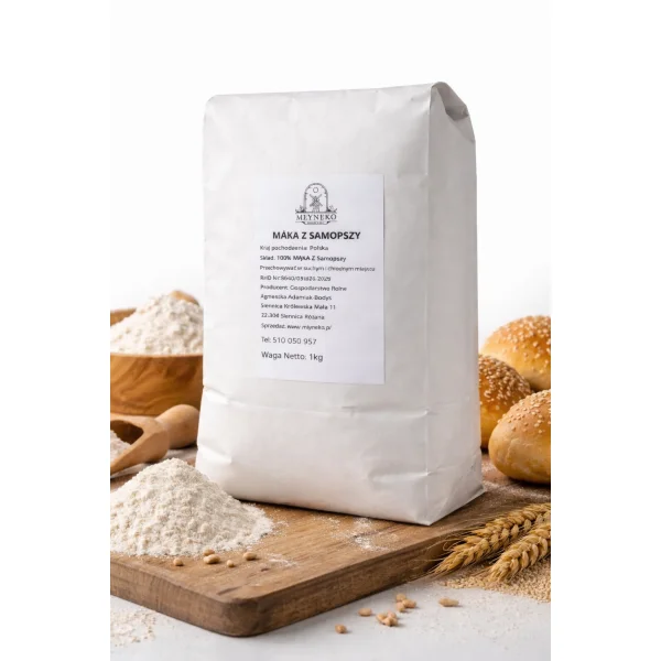 Mąka z Samopszy typ: 500 5kg